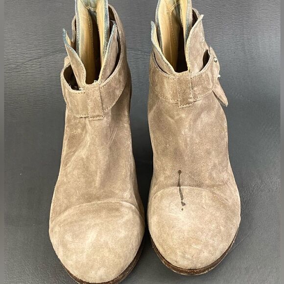 Rag and bone suede harrow boots women size 6 (36.5) - Picture 4 of 10